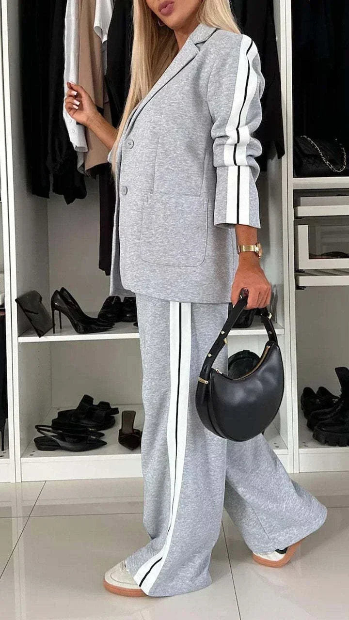 Conjunto Milena - Máximo Conforto e Estilo (Blazer + Calça)
