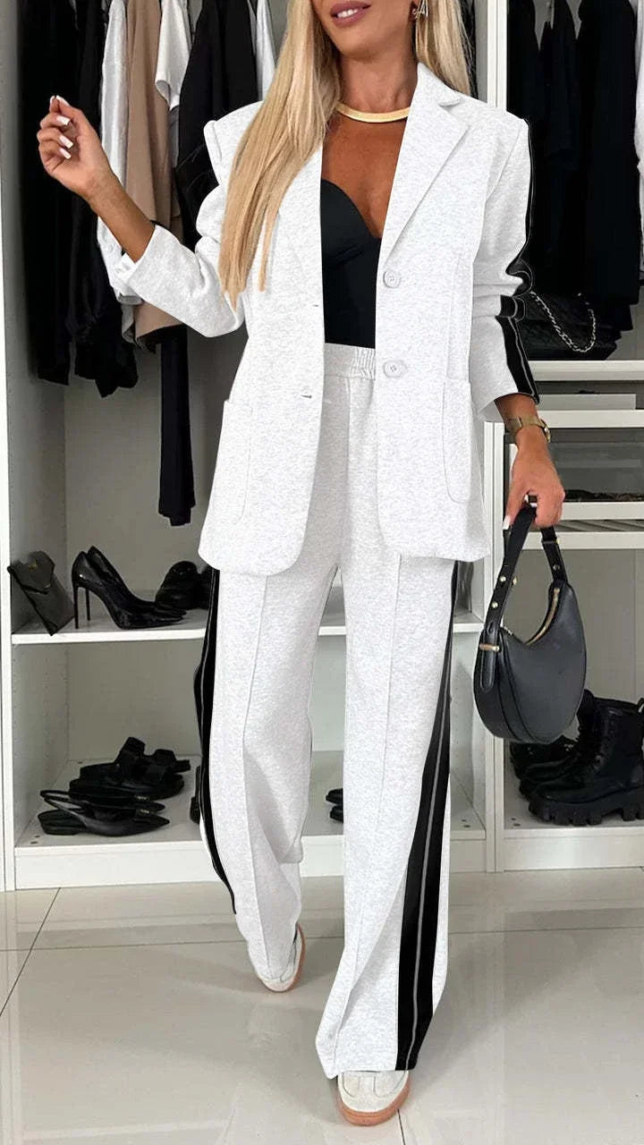 Conjunto Milena - Máximo Conforto e Estilo (Blazer + Calça)