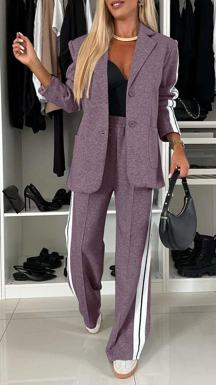 Conjunto Milena - Máximo Conforto e Estilo (Blazer + Calça)