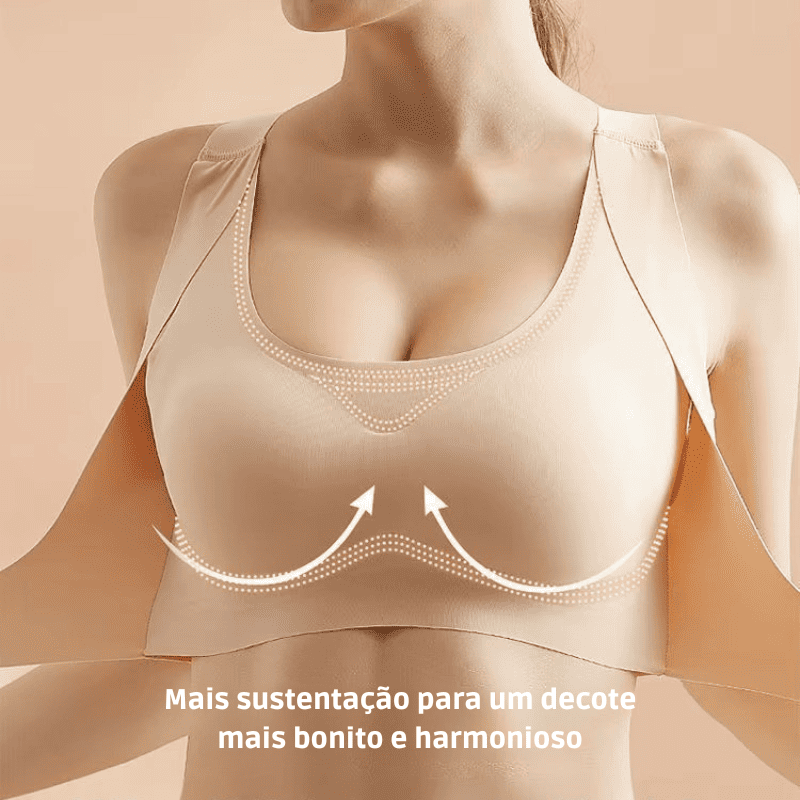 Sutiã VieBele Modelador Postural –  Sustenta com Conforto [COMPRE 1 & LEVE 2]