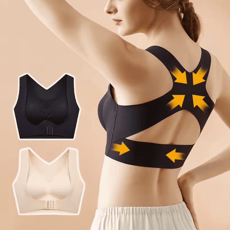 Sutiã VieBele Modelador Postural –  Sustenta com Conforto [COMPRE 1 & LEVE 2]