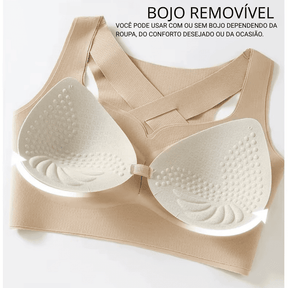 Sutiã VieBele Modelador Postural –  Sustenta com Conforto [COMPRE 1 & LEVE 2]