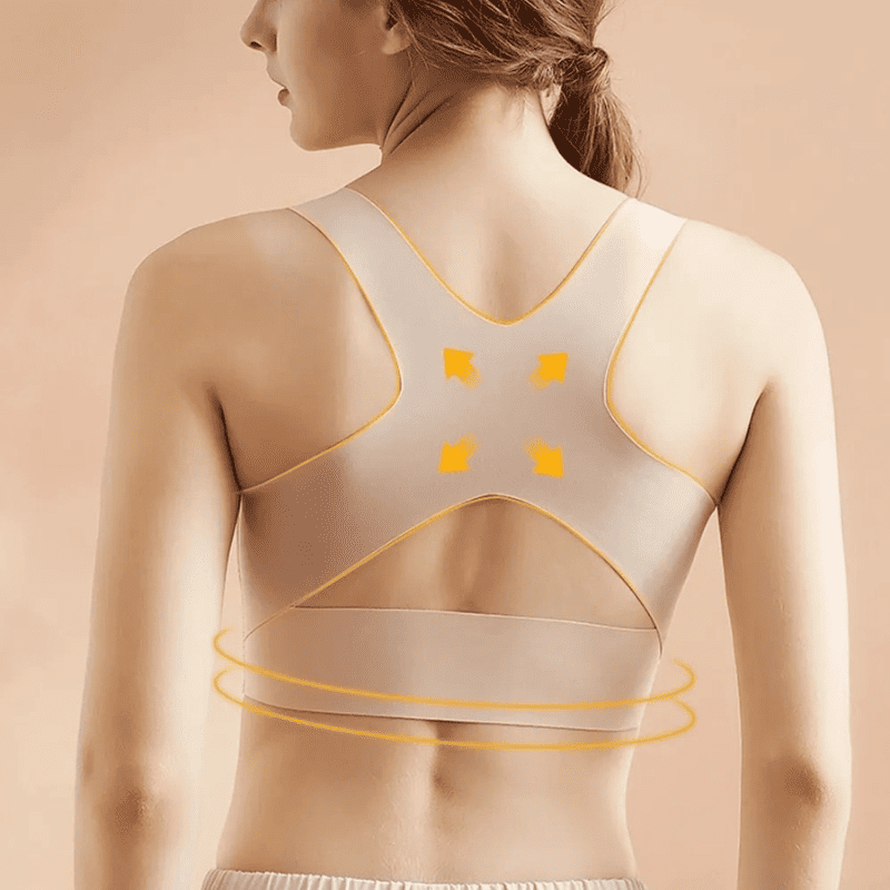 Sutiã VieBele Modelador Postural –  Sustenta com Conforto [COMPRE 1 & LEVE 2]