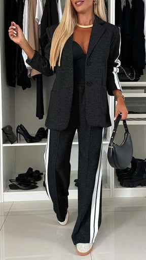 Conjunto Milena - Máximo Conforto e Estilo (Blazer + Calça)