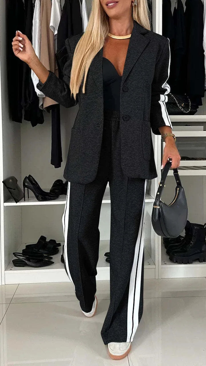 Conjunto Milena - Máximo Conforto e Estilo (Blazer + Calça)