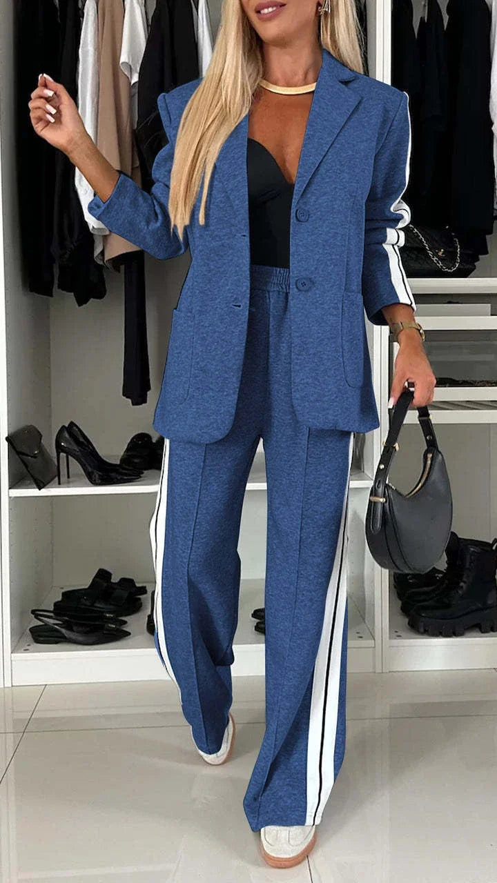 Conjunto Milena - Máximo Conforto e Estilo (Blazer + Calça)