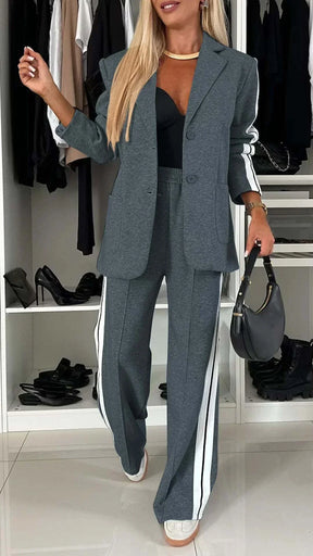 Conjunto Milena - Máximo Conforto e Estilo (Blazer + Calça)