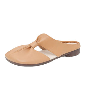 Sapatilha Mule Couro LizBella Ortopédica - Couro Legítimo e Máximo Conforto