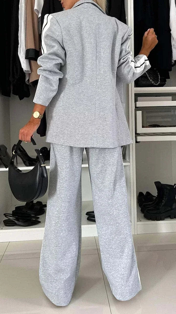Conjunto Milena - Máximo Conforto e Estilo (Blazer + Calça)