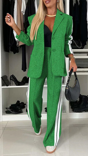 Conjunto Milena - Máximo Conforto e Estilo (Blazer + Calça)